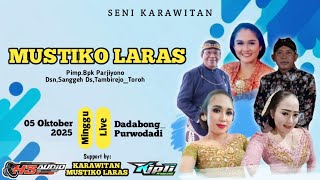   Streaming  Karawitan Mustiko Laras  Hesti Sanjaya      Dadabong  Purwodadi