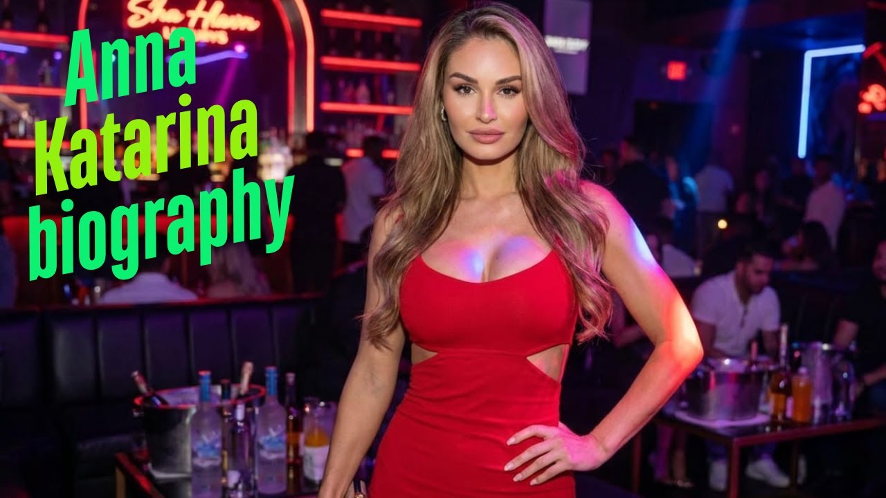 Anna Katarina Biography, Lifestyle, Music Career & Net Worth | American Model & Influencer