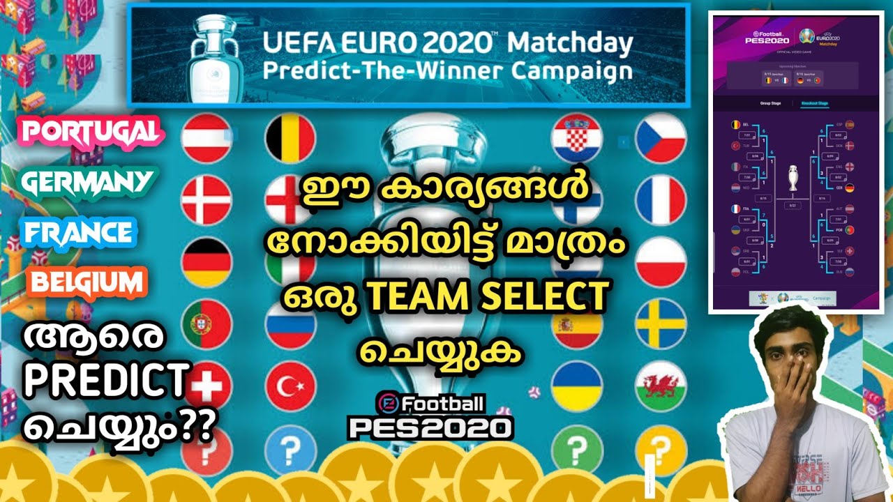 Tips To Be Considered Before Predicting The Euro Winner In  