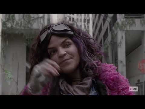 Walking Dead s10e15 Watch how helpfull I can be