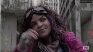 Walking Dead s10e15 Watch how helpfull I can be