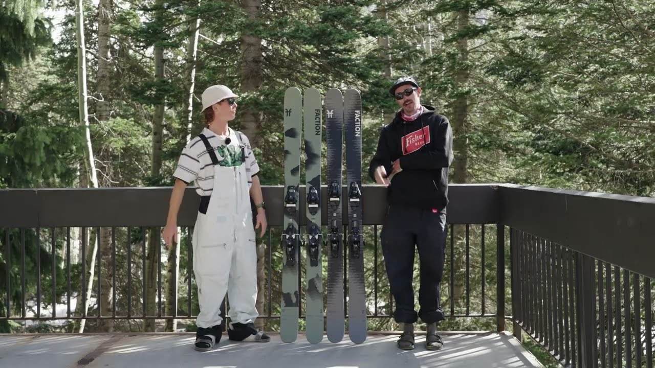 Preview of Faction Prodigy 3 Capsule Skis - 2026/2027 Video