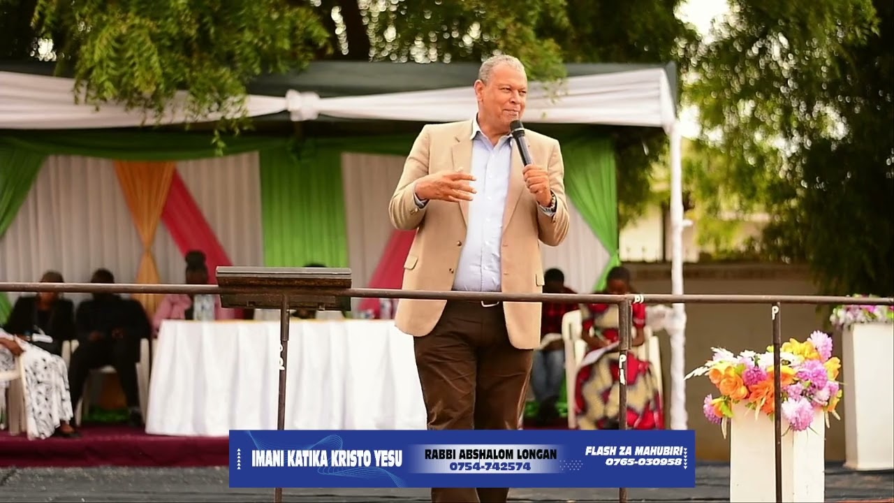 DALILI ZA KURUDI KWA YESU (2) - Rabbi Abshalom Longan