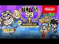 Tetris® 99 - 24th MAXIMUS CUP Gameplay Trailer - Nintendo Switch