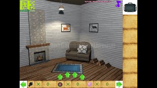 Bad Memory Escape - Wooden Room Walkthrough [EscapeFan] screenshot 3