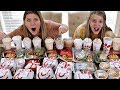 We Ordered the Entire Menu  🐓🍗 Chick Fil A || Taylor & Vanessa