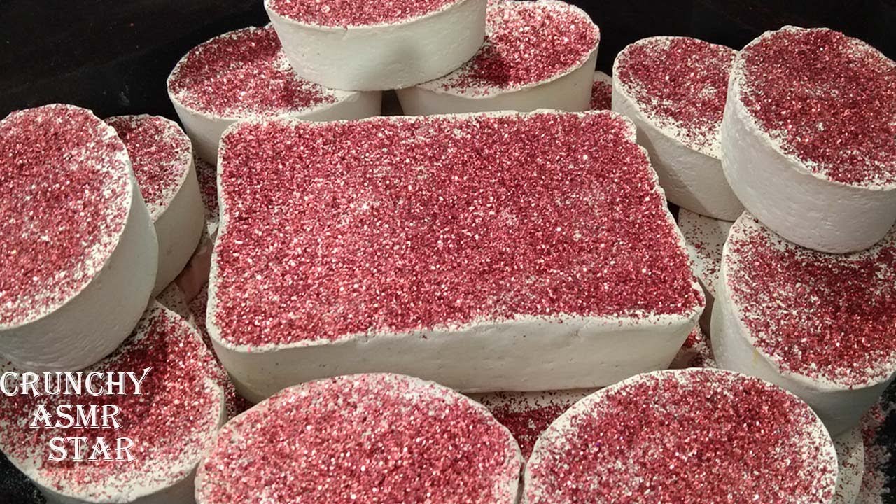 Crunchy Gym Chalk Gym Chalk Oddly Satisfying ASMR Please