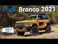 Ford Bronco 2021 - Renace el legendario 4x4 | Autocosmos