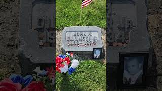 John Dillinger Grave #shorts #history #famousgraves #famousgraveswithdiamonddave #gravesite John Dillinger Grave #shorts #history #famousgraves #famousgraveswithdiamonddave #gravesite