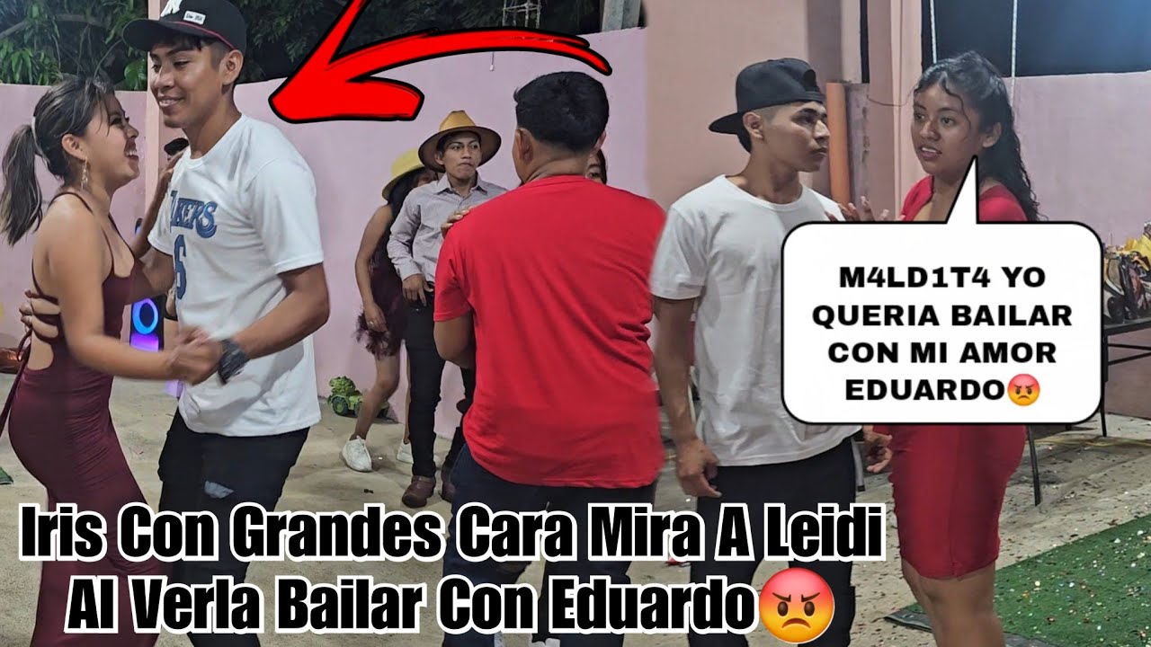 Santo Dios😱Leydi Sorprende A Eduardo Con Estos P4s0s De B4ile En Plena Fiesta De Chepe😍😱