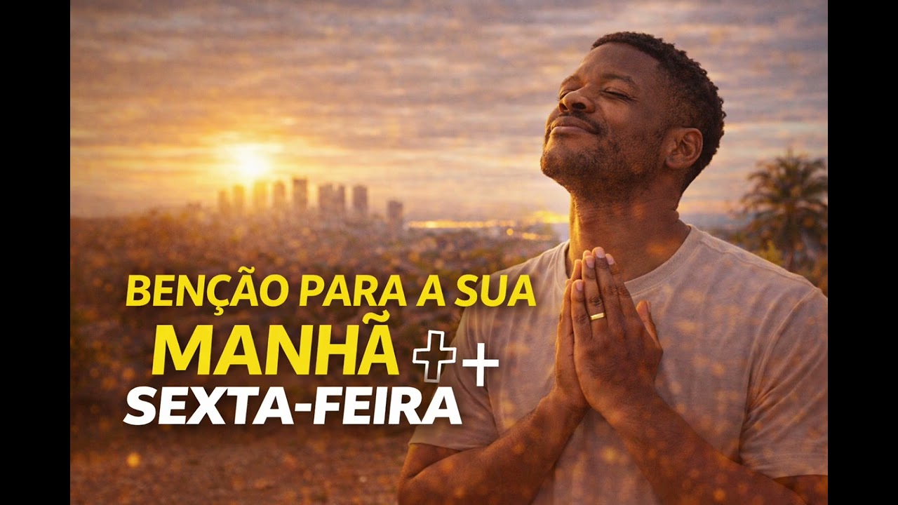 Benção Para a Sua Manhã de Sexta-Feira 🙏☀️