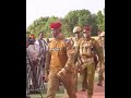 le capitaine ibrahim traoré president du burkina faso