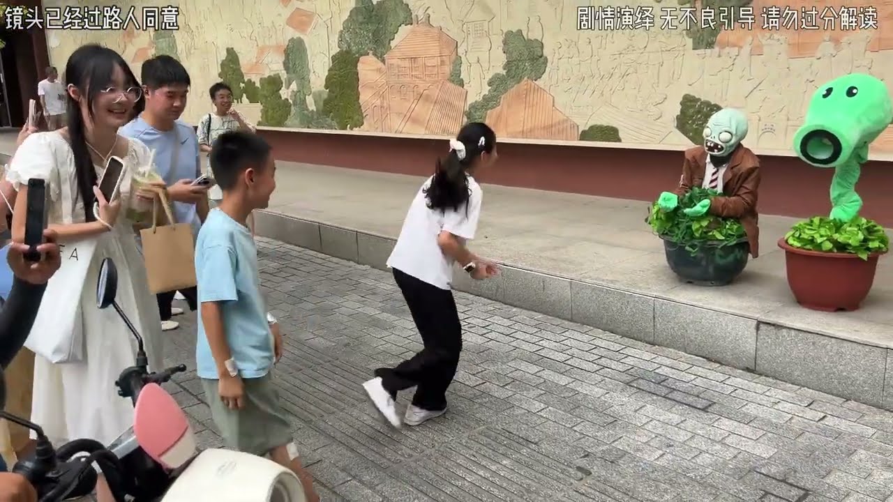 😂🇨🇳 Funniest China Prank Ever! Watch 😜BY ZOMBIE STATUE