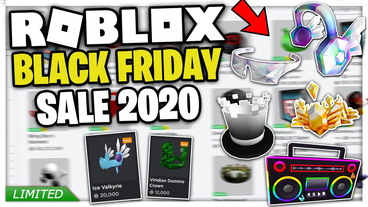 Roblox Limited Items For Sale 07 2021 - roblox black friday sale 2021 blog