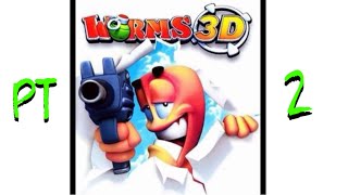 Worms 3D Part 2