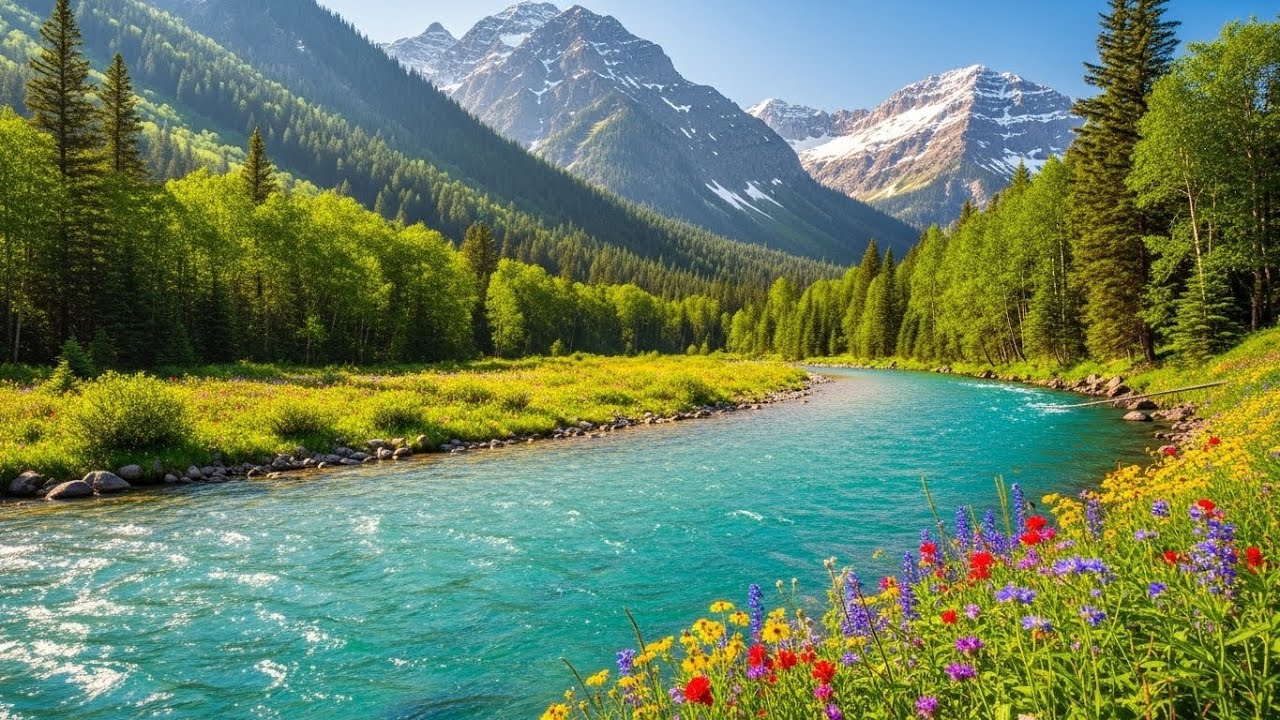 Beautiful Relaxing Music🌿Stop Overthinking, Stress Relief, Peaceful Ambience for Meditation