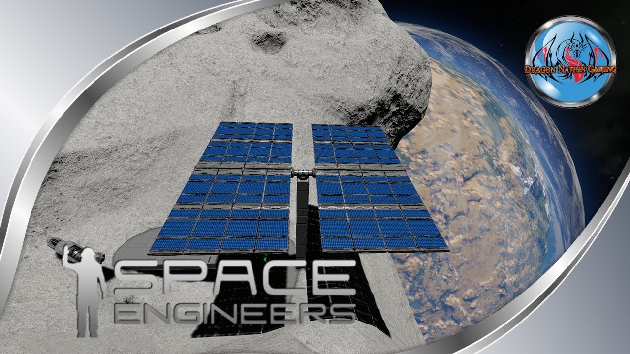 Space Engineers #17: Power Needs