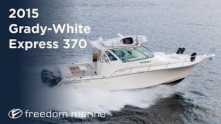 2015 Grady-White Express 370 | Ladysmith, BC | Walkthrough