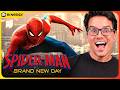 ASSISTI HOMEM ARANHA 4 UM NOVO DIA - MINHA OPINI&Atilde;O SINCERA [sem spoilers]