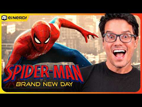 Thumbnail do vídeo: ASSISTI HOMEM ARANHA 4 UM NOVO DIA - MINHA OPINIÃO SINCERA [sem spoilers]