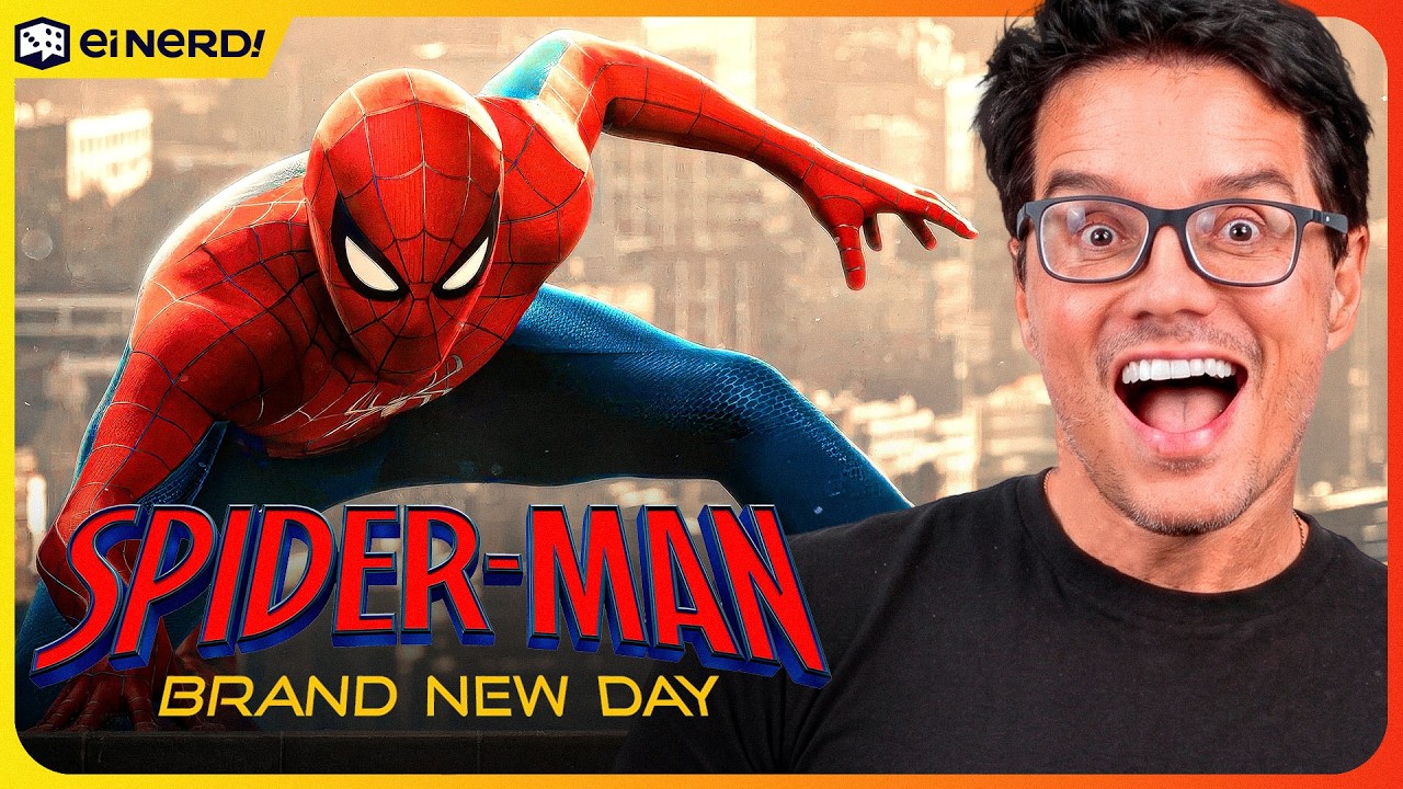 ASSISTI HOMEM ARANHA 4 UM NOVO DIA - MINHA OPINIÃO SINCERA [sem spoilers]