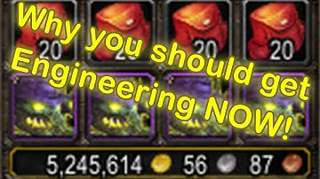 WoW BFA Engineering Gold Making (Profession Gold Guide) | World of Warcraft Battle for Azeroth