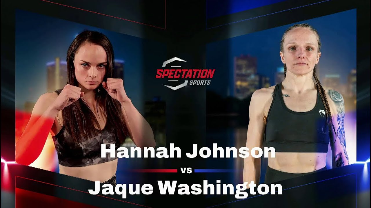 Ханна Джонсон против Джеки Вашингтон - IGNITE Fights 110