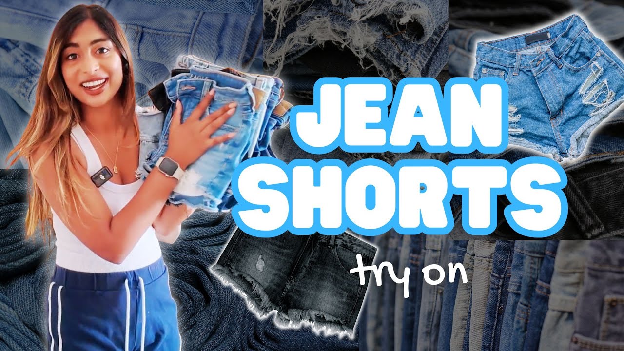 Denim Shorts Haul 💕 My Go-To SHORT JEAN SHORTS!! 👖
