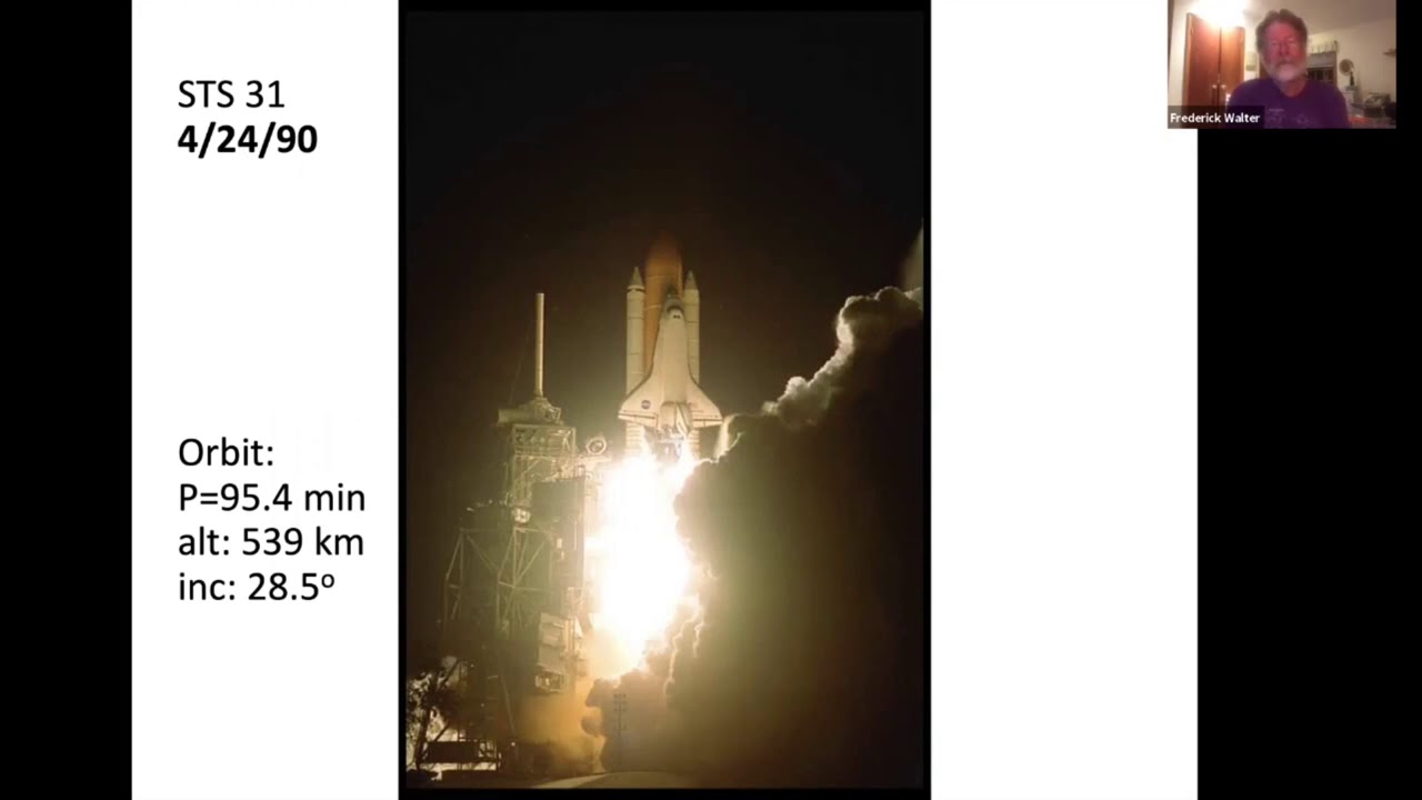 The History of the Hubble Space Telescope