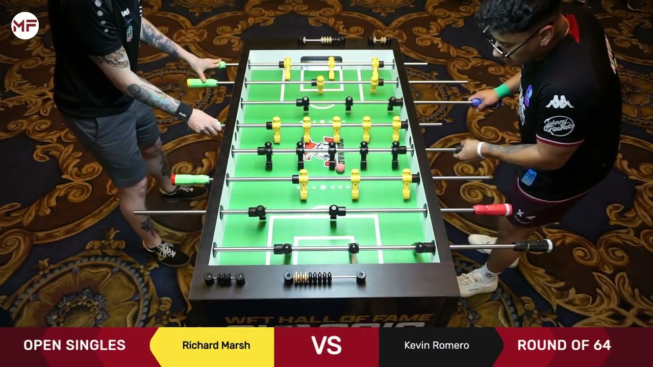 Hall of Fame 2025 | Richard Marsh vs Kevin Romero