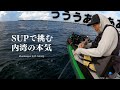 あらゆる釣法を駆使して挑め！真夏の荒くれ者をSUPフィッシングで狙う！【準備・片付け・お料理付き】SLJ・サブサーフェス・ワームスイミング