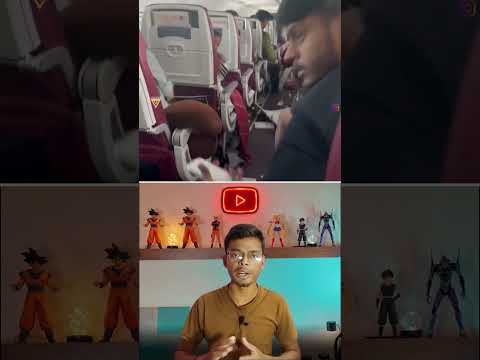 What Happen in AIRINDIA Flight ? #shorts