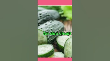 5 cách thải độc cơ thể#suckhoe#meosuckhoe