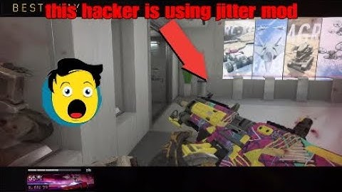 This HACKER  was using jitter mod!!!😱😱😱