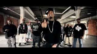 H-Town Cypher 2012 - Mankyne, Sly Fox, D-Gotti, 4-Trey, J-Dash, Niño & Overtime
