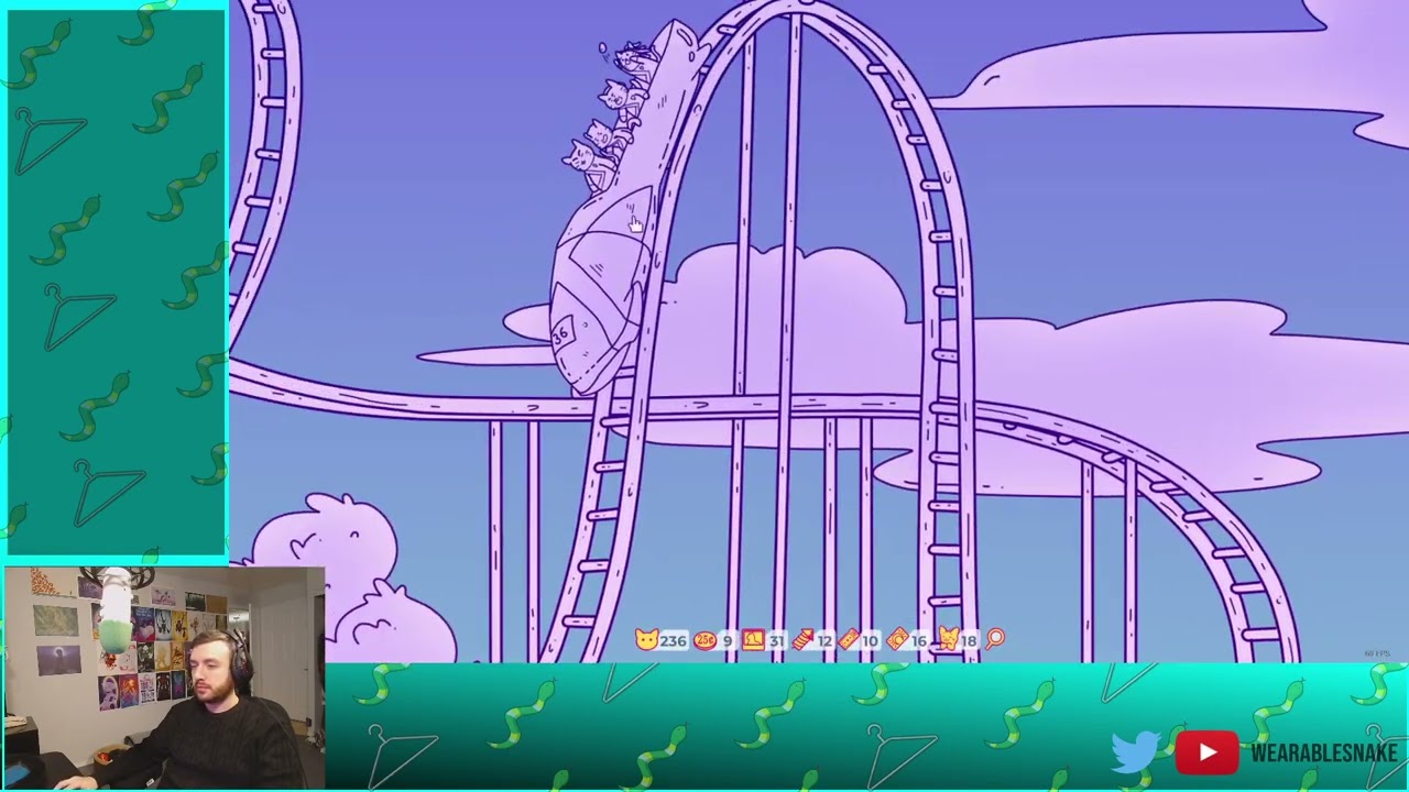 A Park Full of Cats - 2024 Chill Wind-down Stream