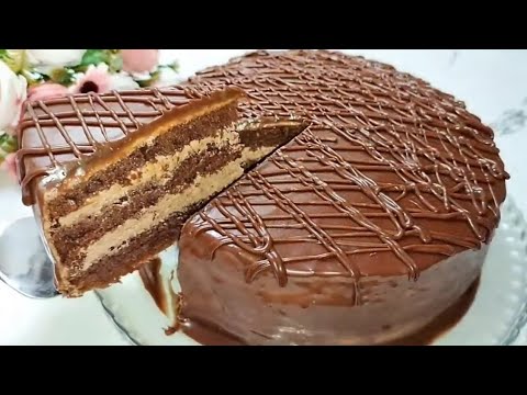 Видео: ШОКОЛАДНЫЙ ТОРТ ВКУСНЕЕ ЧЕМ ПРАГА! ПОЧЕМУ Я ТАК РАНЬШЕ НЕ ГОТОВИЛА!