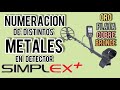 DETECTOR de METALES SIMPLEX NOKTA MAKRO  - PRUEBA -