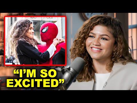 Zendaya Reacts To Tom Holland's Coming Back To The MCU