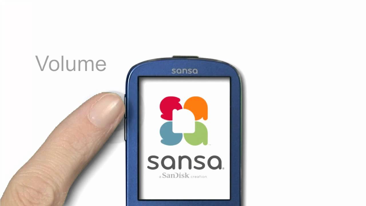 how to use a sansa sandisk