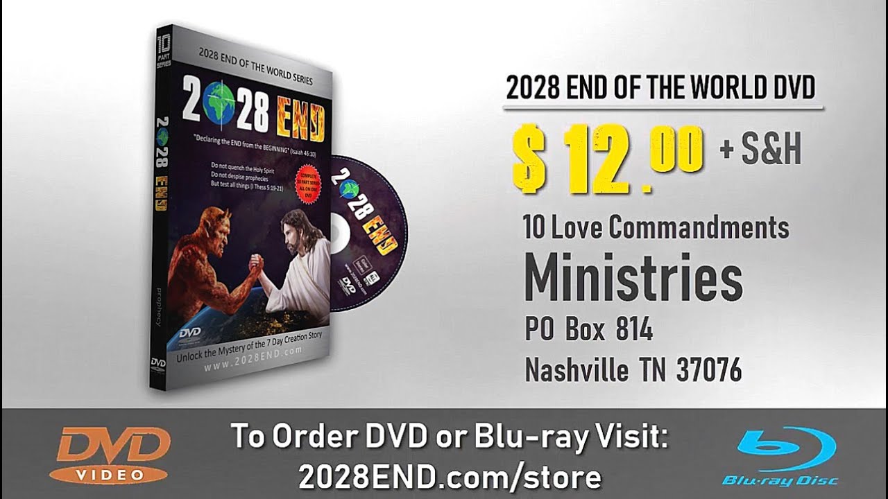 2028 END (10 PART VIDEO SERIES) - DVD's & BLU-RAY's are HERE!!!