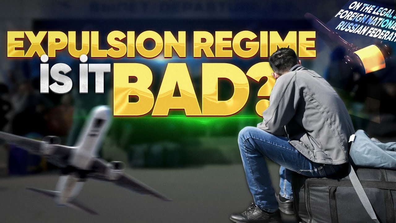 New 2025 Russian law for foreigners - what to be afraid of?