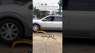 Oil Change Gone VERY Wrong 😱 Nearly Lost My Car #carmaintenance #fail #rip