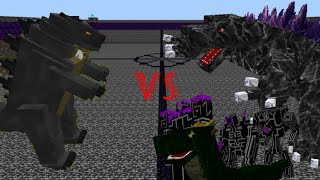 Godzilla addon vs orespawn addon