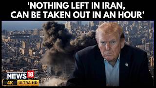 Trump Says Iran War May End Soon, Claims ‘Nothing Left to Target’ in Iran | US Iran War | N18G Wealth