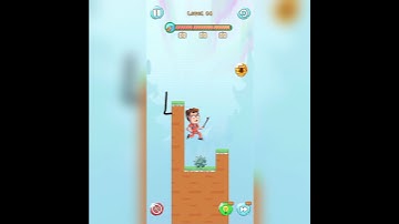 Save Him Draw To Save 😀 Level 44 #trending #ytshorts #youtubeshorts #viral #shorts