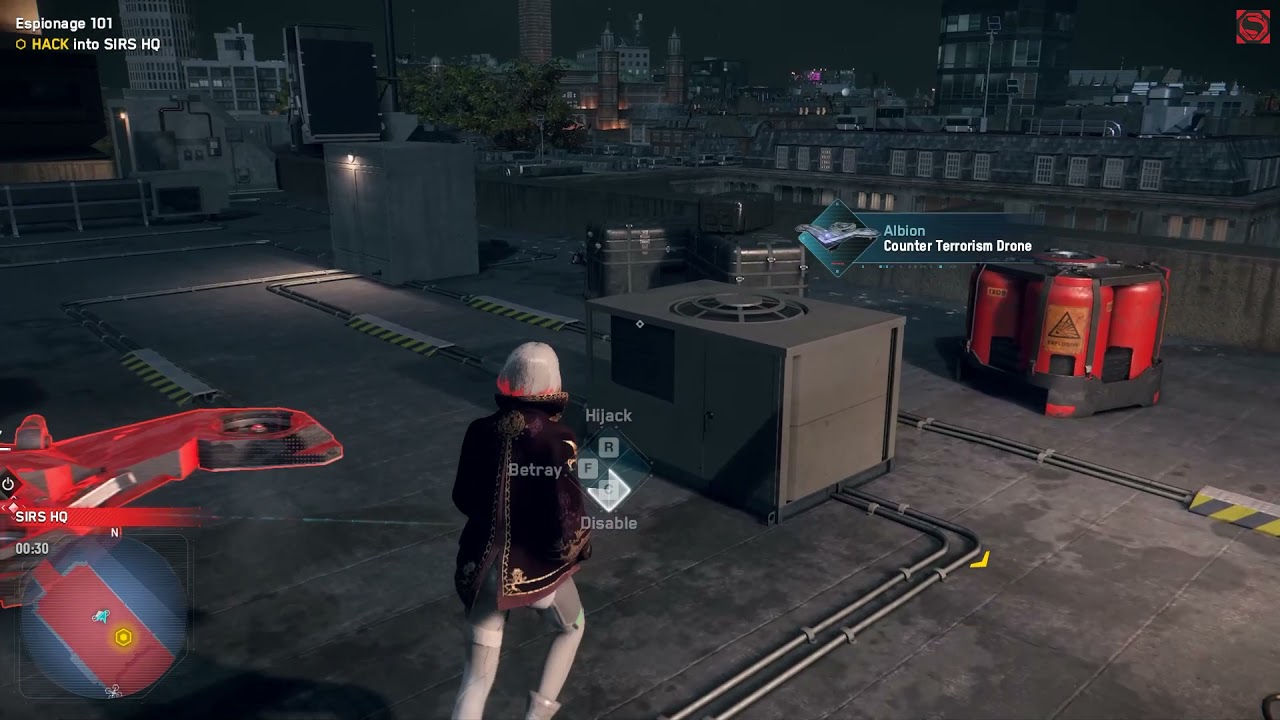 Watch Dogs Legion Espionage 101   Hack into SIRS HQ, Play as Mina Sidhu