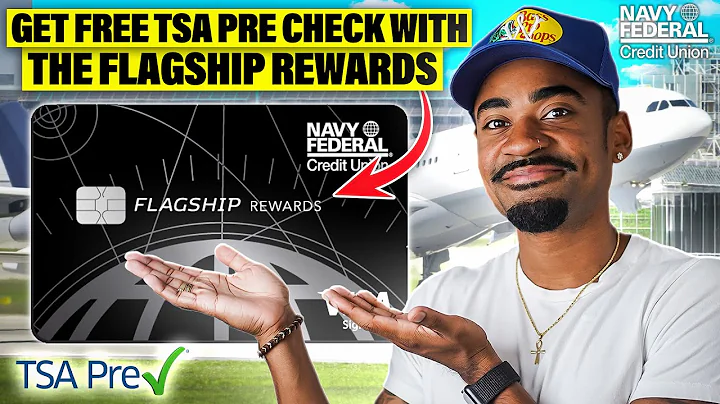 How to Get FREE TSA Pre-Check With Your Navy Federal Flagship Rewards Credit Card (Step By Step)