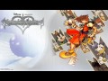 Kingdom hearts re chain of memories the fight for my friends extended