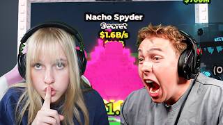 i stole his nacho spyder..